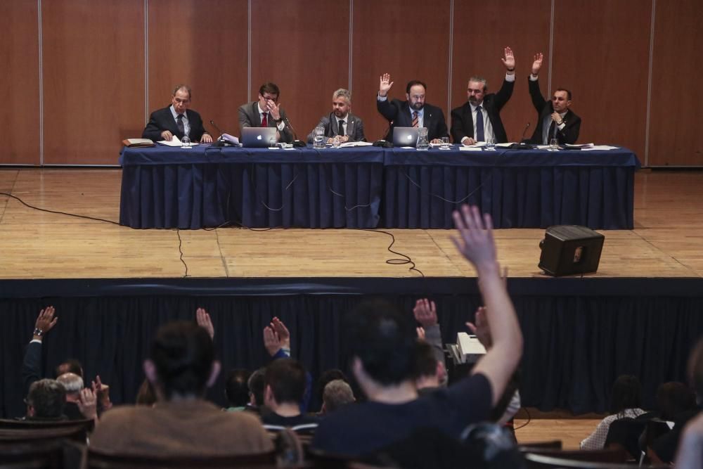 Junta de accionistas del Real Oviedo