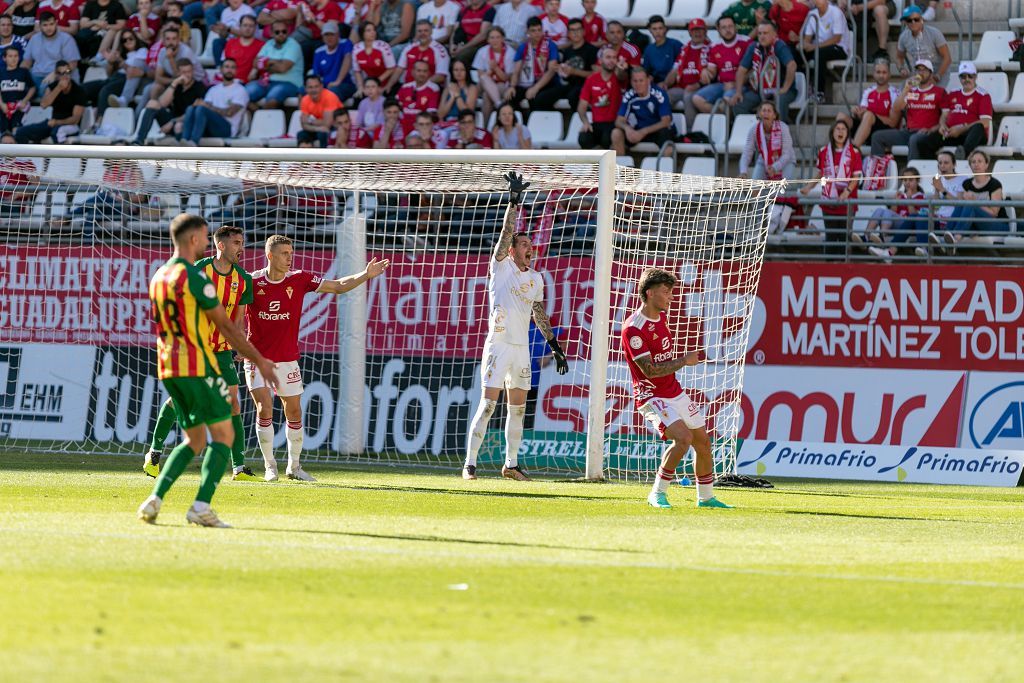 Real Murcia - Castellón, en imágenes