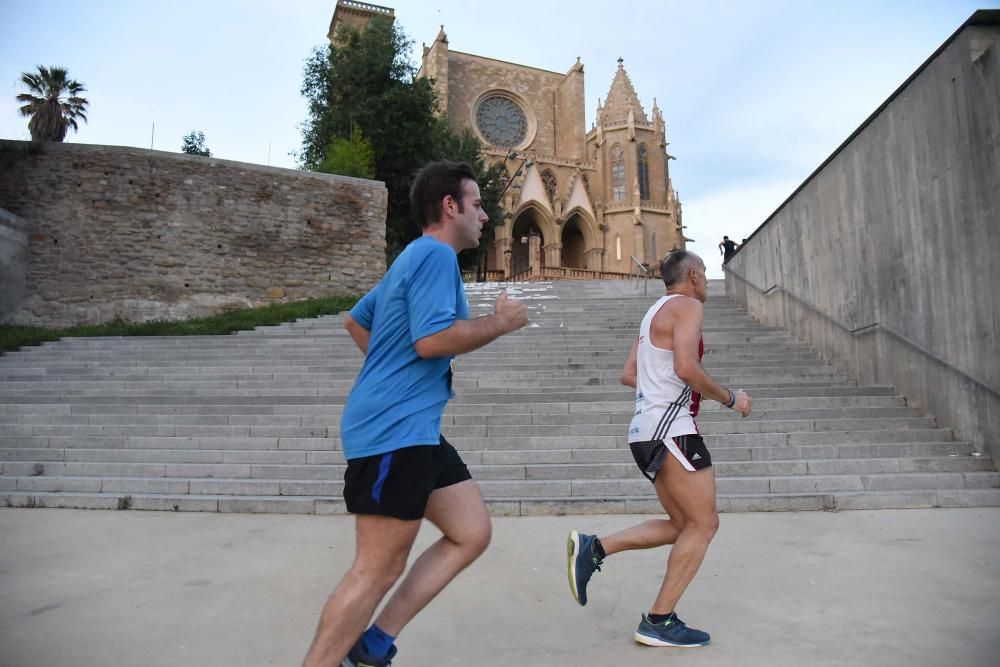 Prova d''atletisme urbà a Manresa