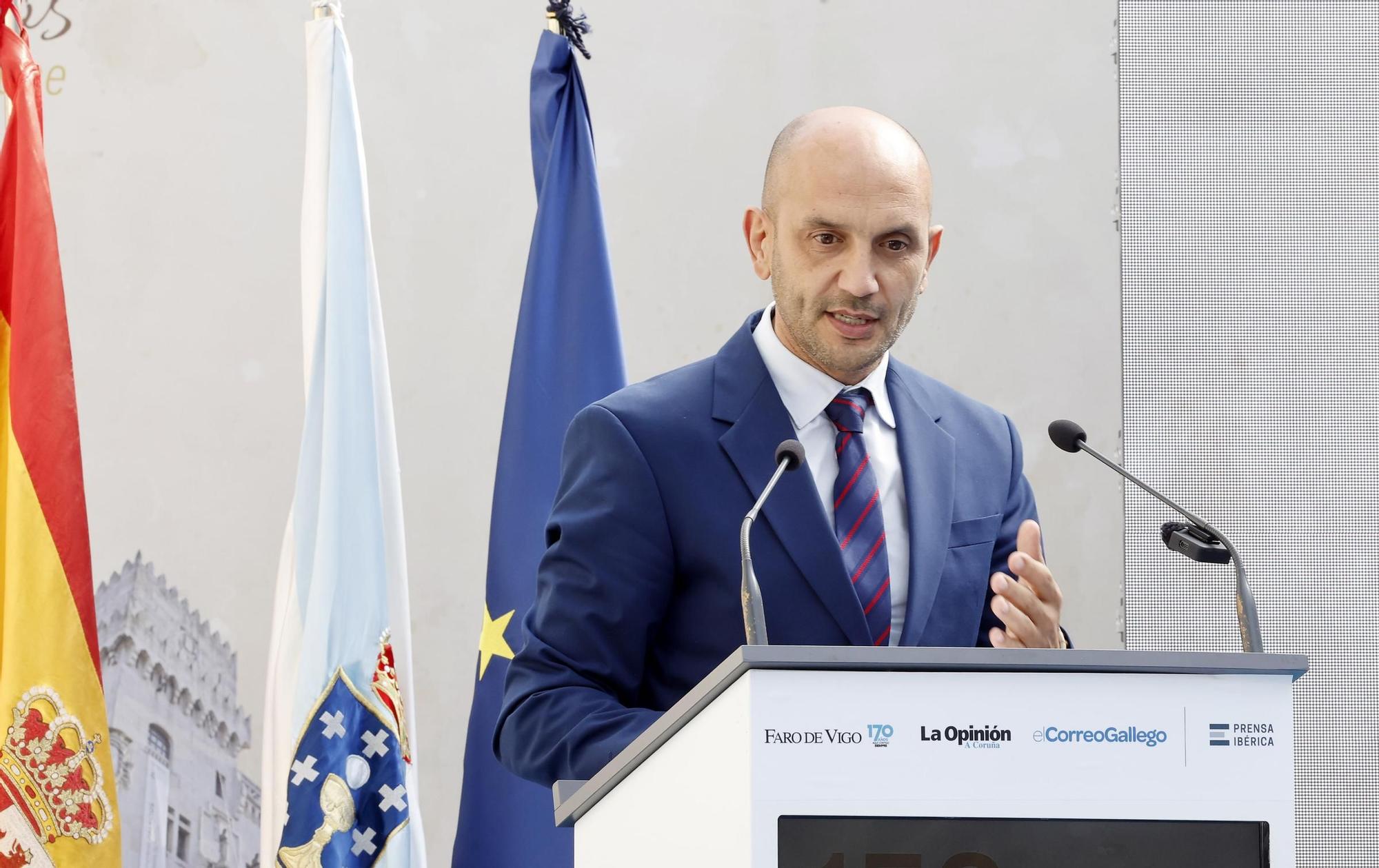 El hermanamiento Galicia-Madrid por el 150 aniversario de Antonio Palacios, en imágenes