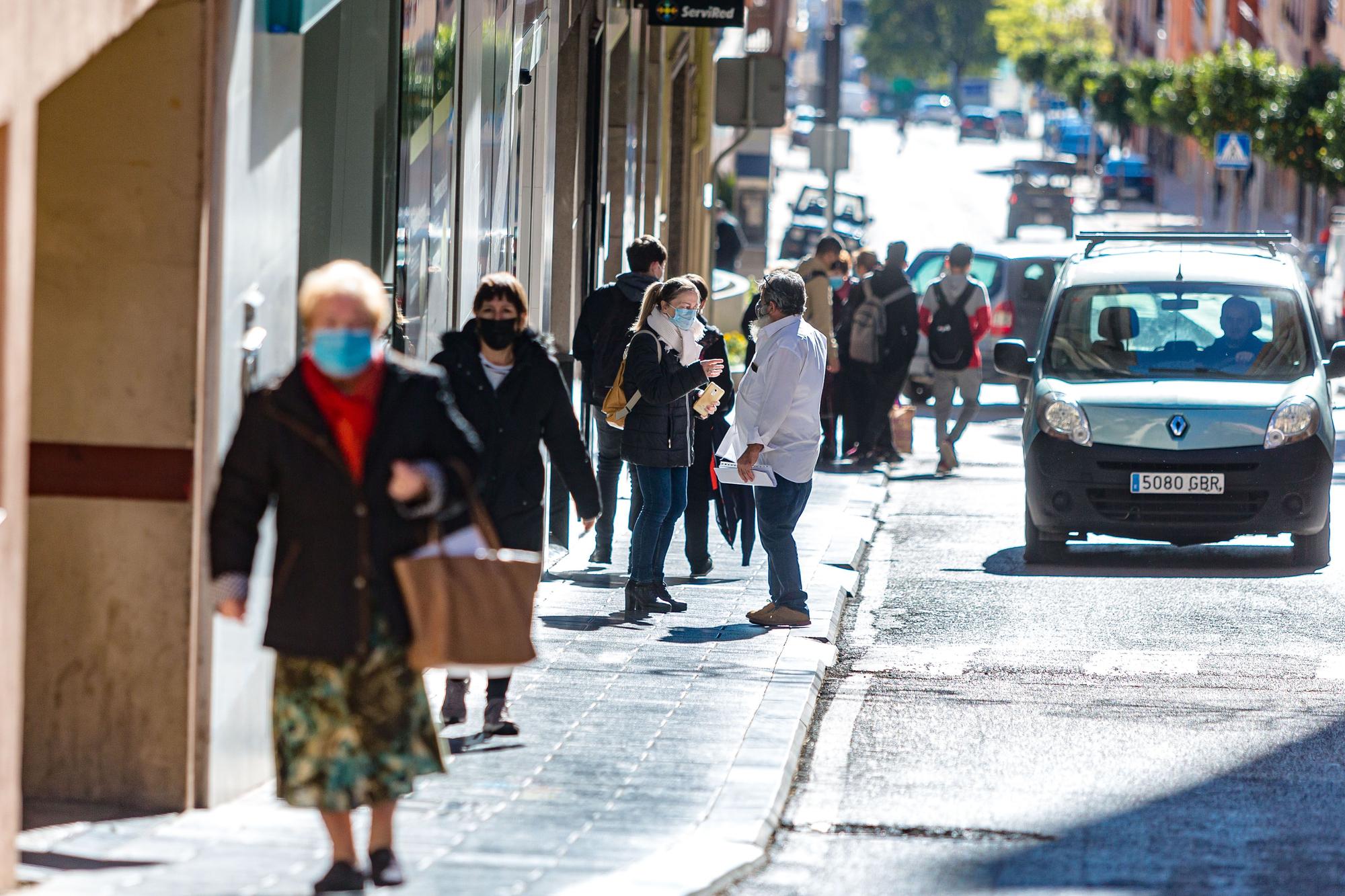 Callosa d'en Sarrià pide a los vecinos que se queden en casa y extremen las precauciones ante el covid