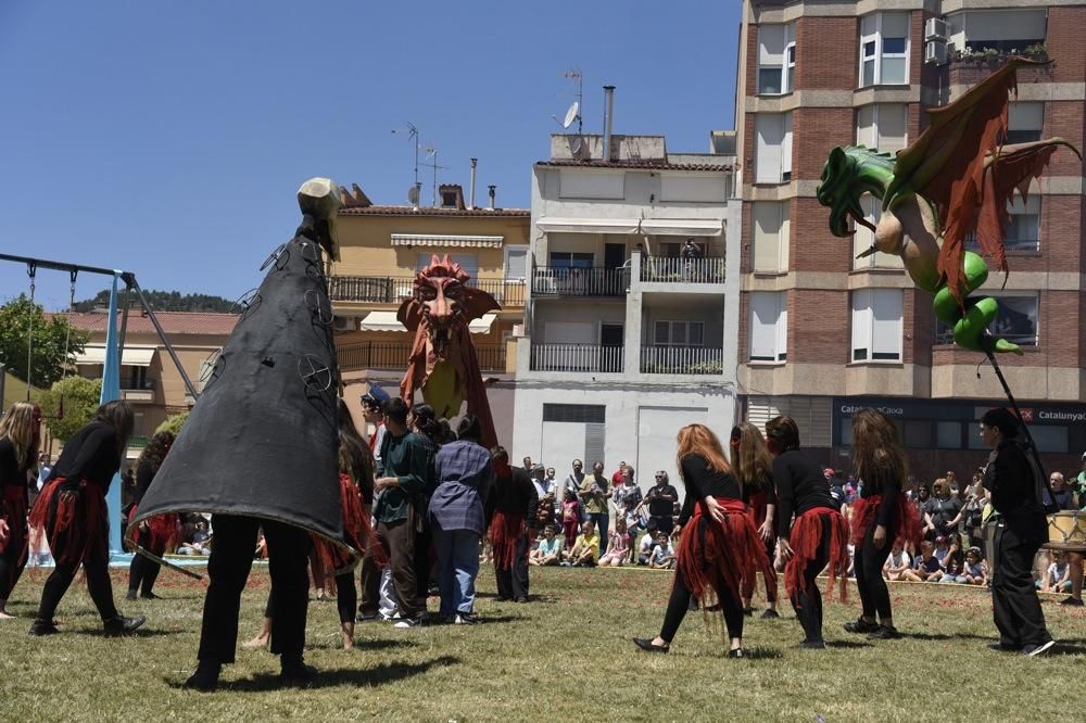 Acte de cloenda de la Festa Major Infantil de Sant Joan de Vilatorrada