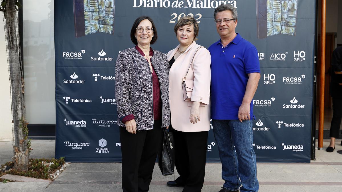 Leonor Vich Martorell,  Inmaculada Vich y Lluis Montero, familia Vich Martorell, de Can Joan de s'Aigo