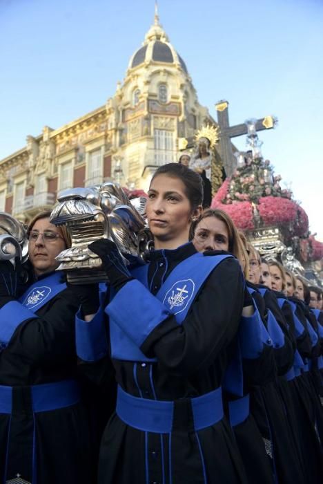 Procesión de la Vera Cruz en Cartagena