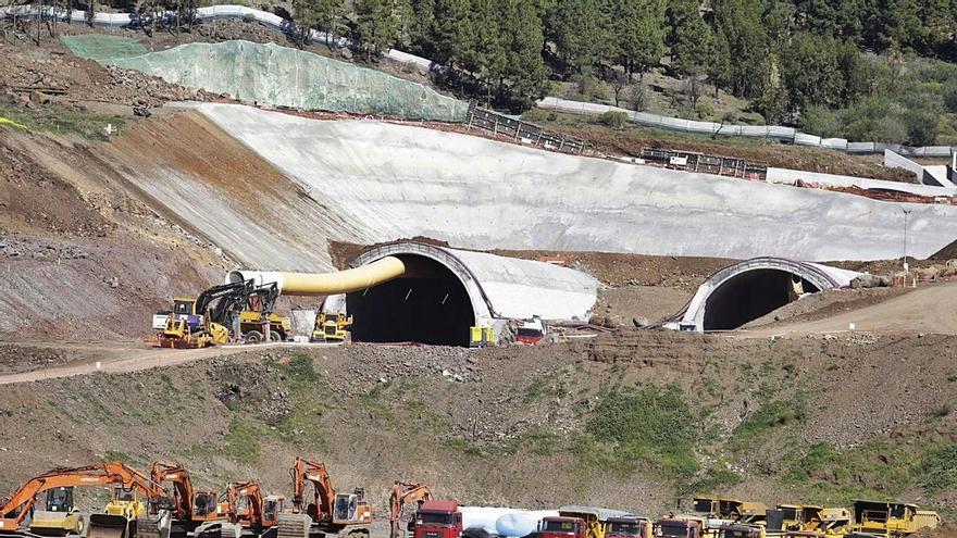 Finaliza el calado del segundo túnel de Erjos