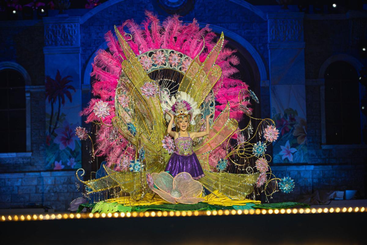 Gala de elección de la reina infantil del Carnaval de Santa Cruz de Tenerife 2026