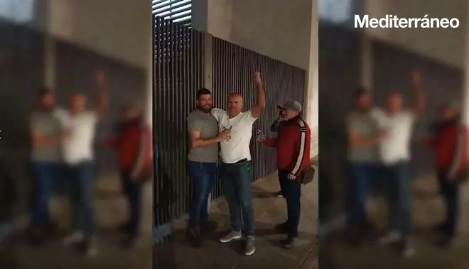 Vídeo: Sale en libertad el secretario comarcal de la Unió en la Plana Baixa detenido en las protestas del campo en Valencia