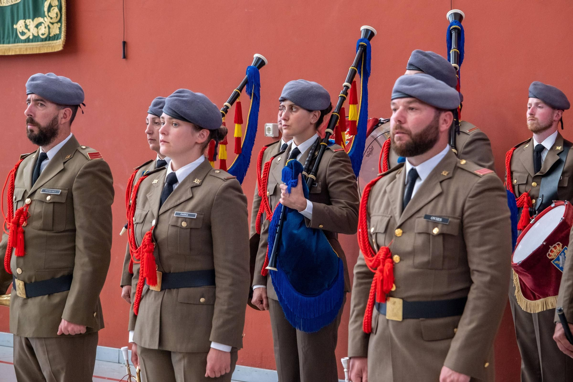 EN IMÁGENES: Así fueron los actos en Oviedo del 179 aniversario de la Guardia Civil