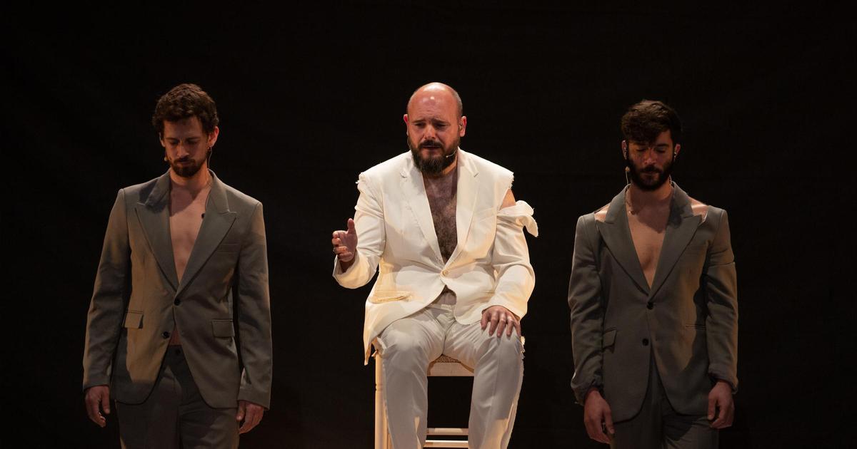 Niño de Elche, en Madrid.