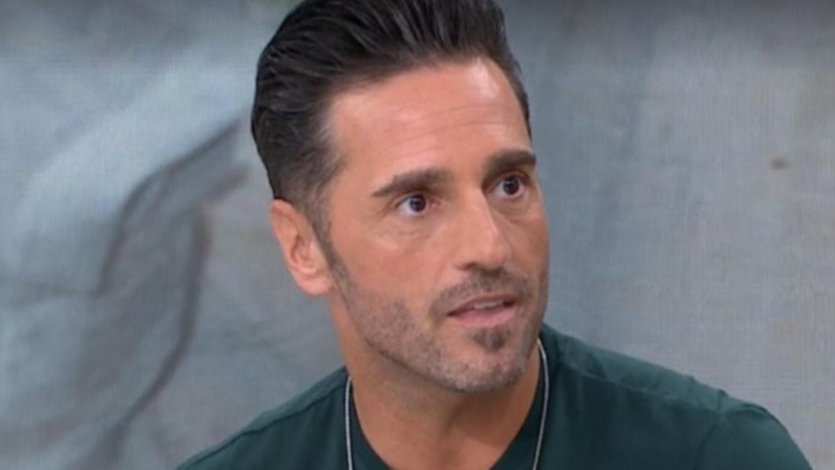 David Bustamante en 'Espejo público'