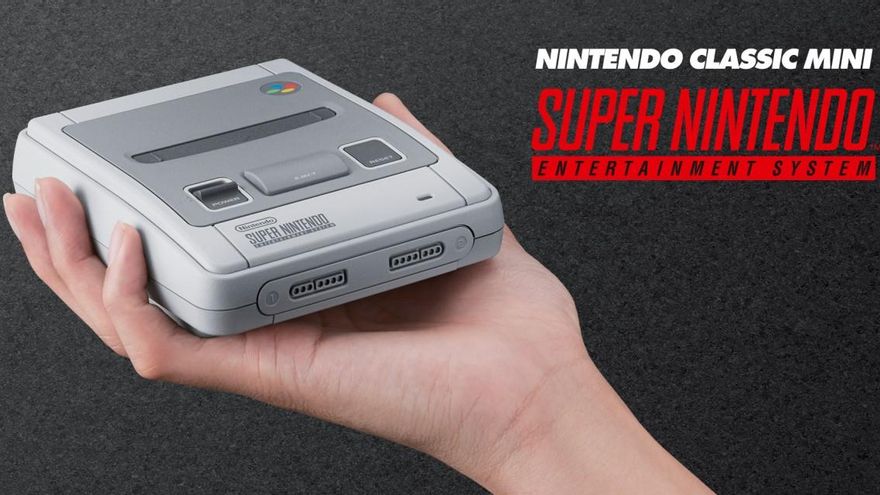 Con el mismo diseño de hace 25 años SNES Mini contiene 21 juegos de plataformas, acción y rol para jugar de forma individual o en cooperativo.