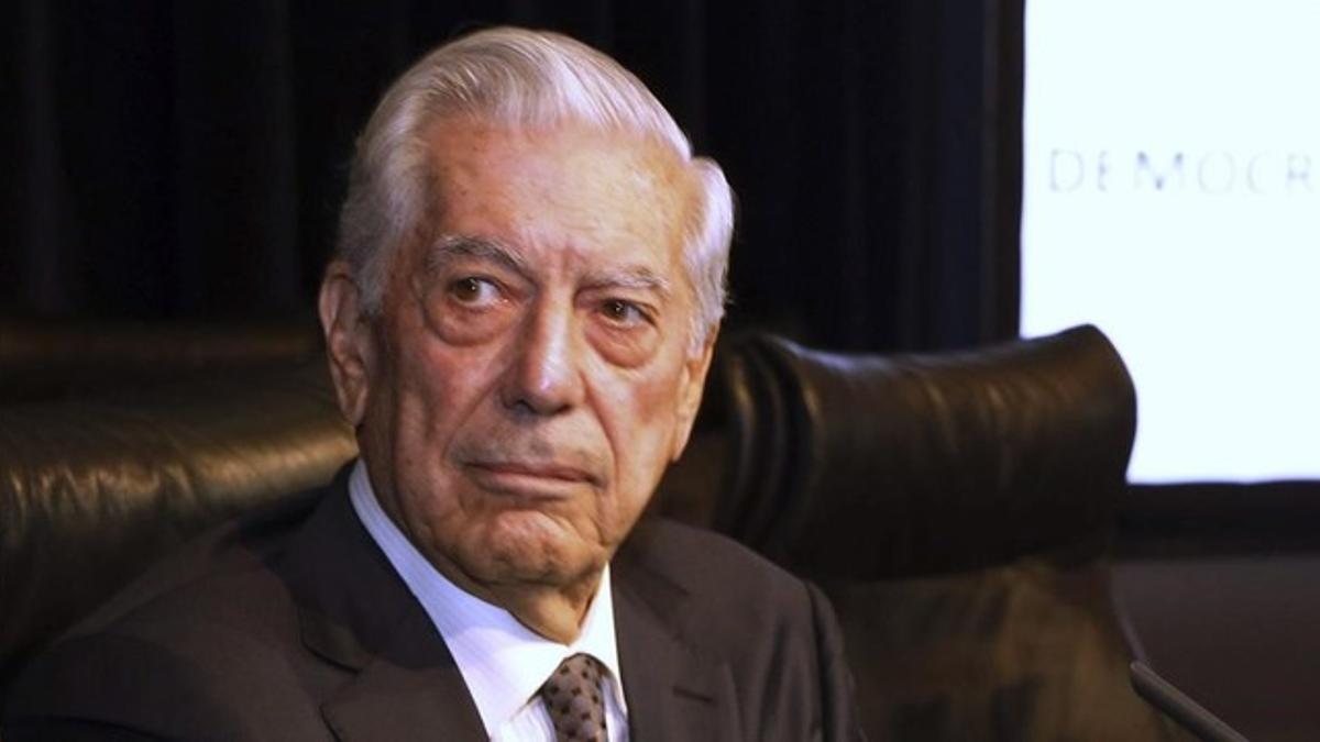 Mario Vargas Llosa.