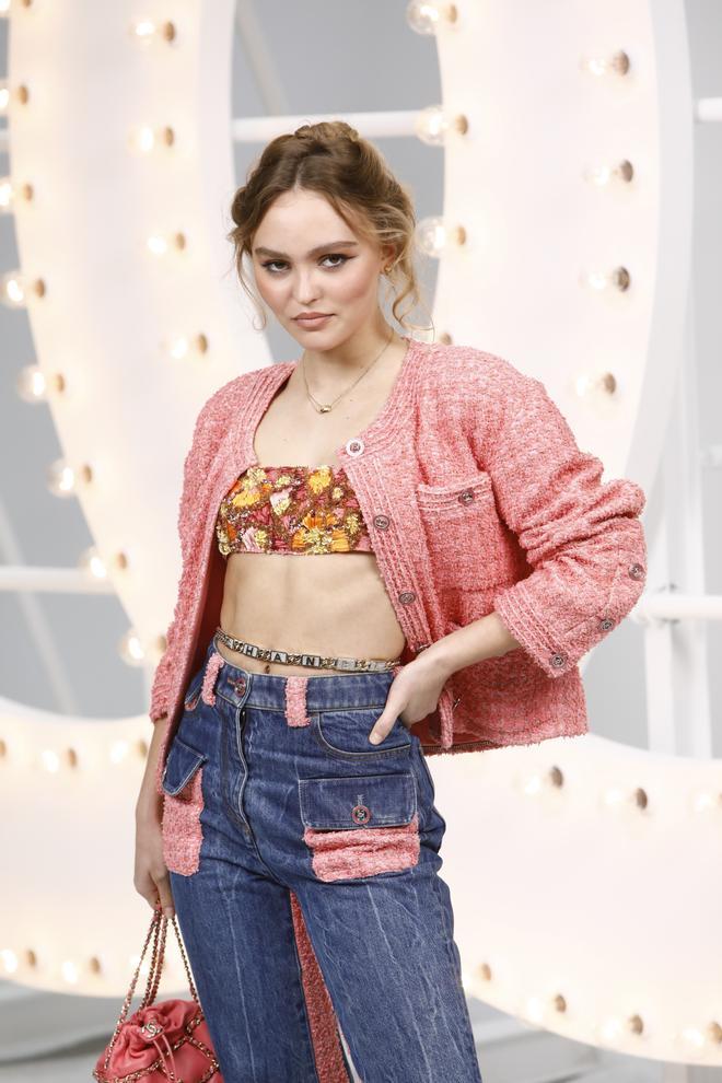 Lily Rose Depp Chanel