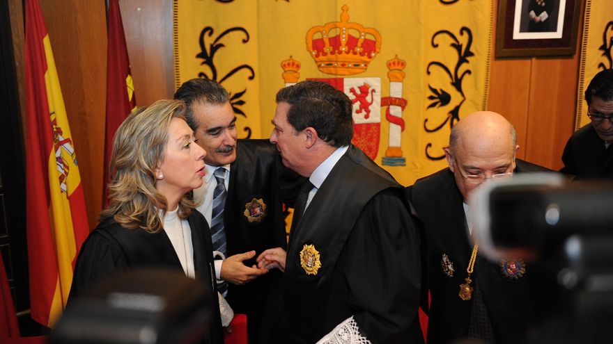 Pasqual del Riquelme, Larrosa Amante... La cúpula judicial de la Región de Murcia cambia de cara