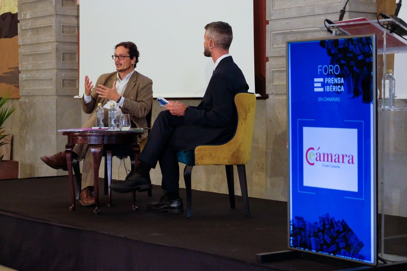 Foro Cámara de Comercio, organizado en Hotel Santa Catalina de Las Palmas de Gran Canaria