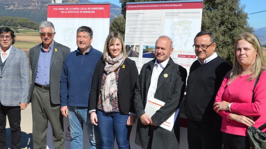 Presentació de les actuacions del Pla Zonal a Montclar, aquest dimecres