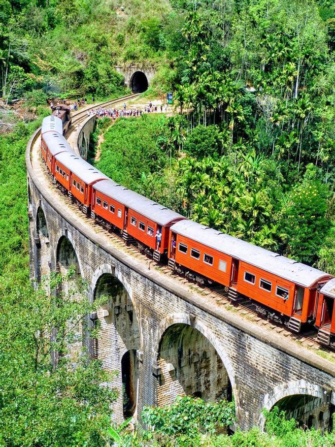 Sri Lanka tren