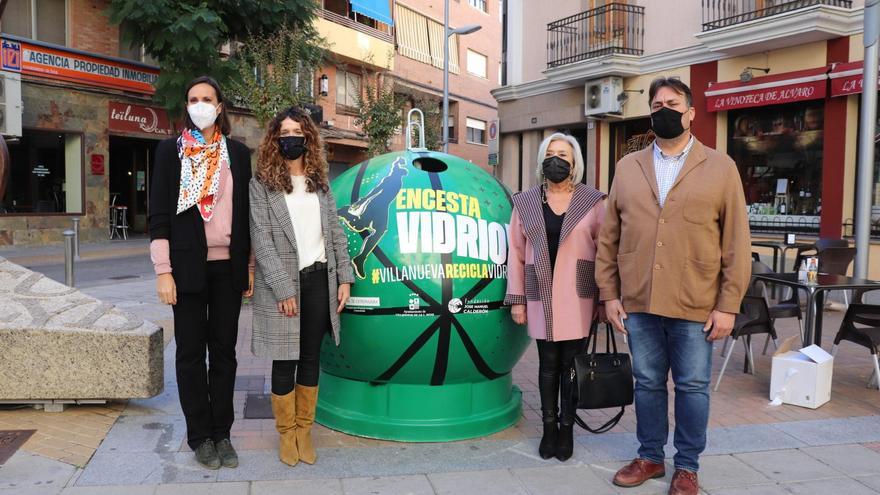 Nueva campaña para el reciclaje de vidrio en Villanueva de la Serena