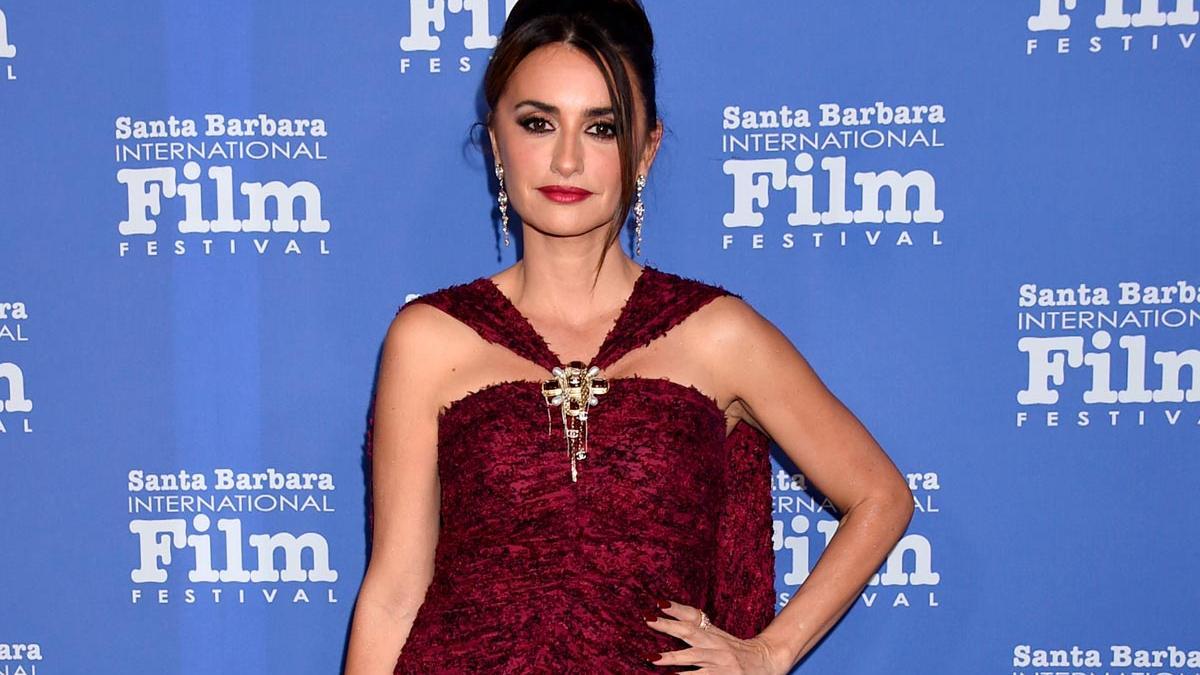 Penélope Cruz, ganadora del Montecito Award en el Festival de Santa Bárbara por su papel en 'Madres paralelas'