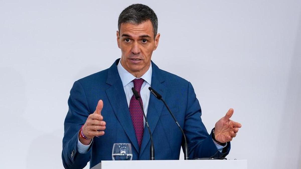 Pedro Sánchez, presidente del Gobierno de España.