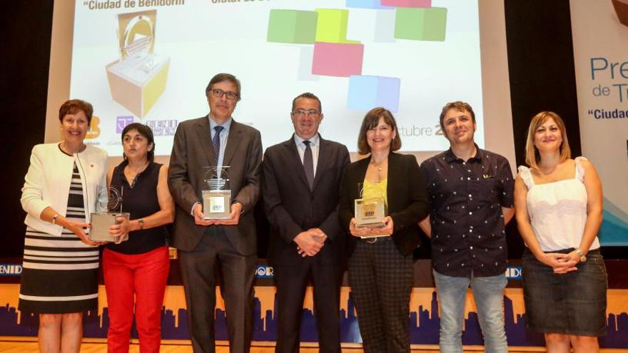 Benidorm hace entrega de sus premios turísticos