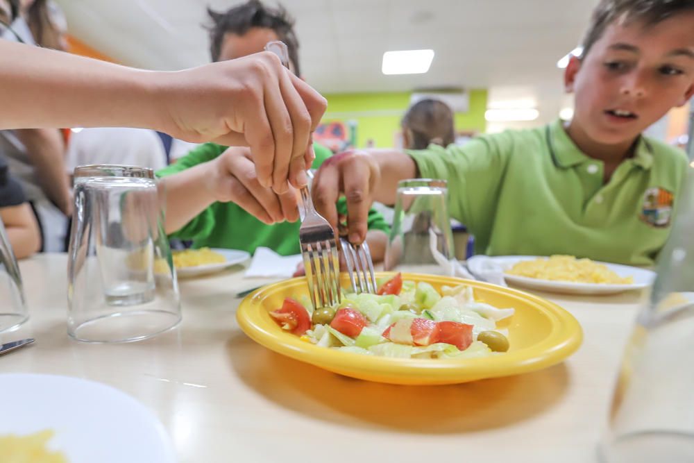 Premio nacional de alimentación al Colegio de Hurc