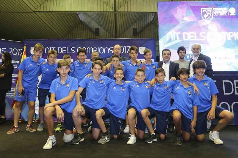 Nit dels Campions de Girona 2017