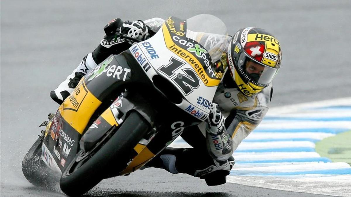 Thomas Luthi, en Motegi