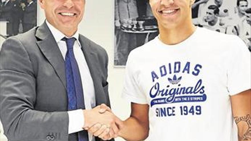 Rodrigo llega al club ‘che’ cedido por el Benfica