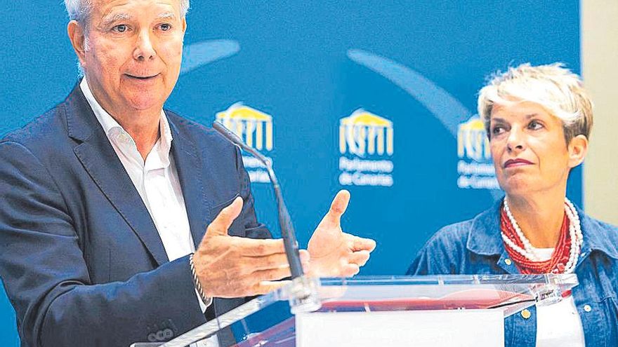 Enmienda a la totalidad del PSOE al Gobierno de un «débil» Clavijo