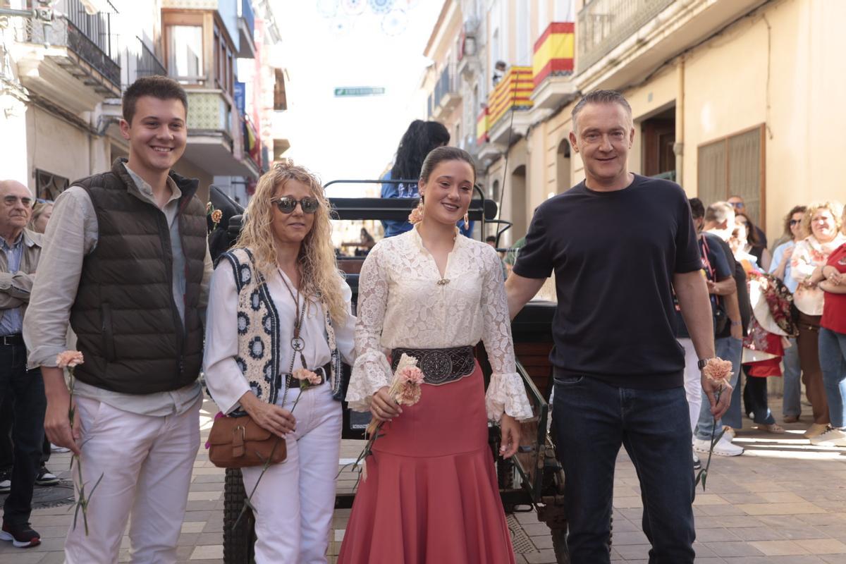 Fotos de la primera tarde de toros de las fiestas de Santa Quitèria en Almassora