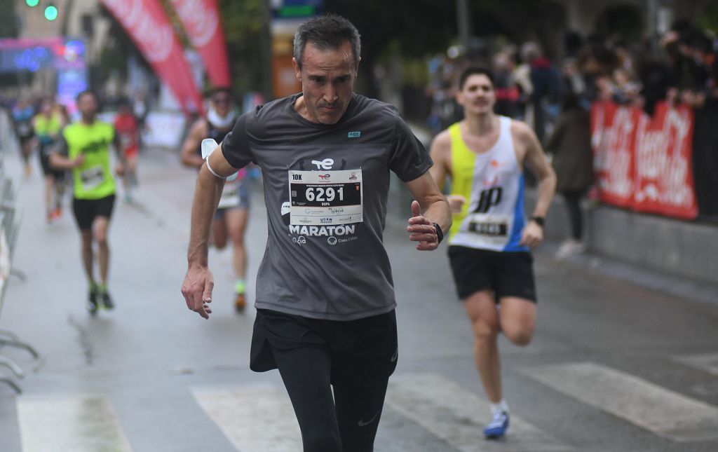 Así ha sido la 10K, la media maratón y la maratón de Murcia