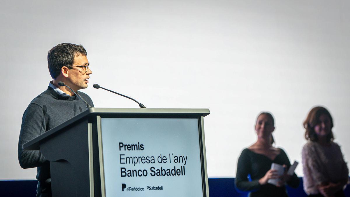 QIDA va ser la start-up premiada en els passats Premis Empresa de l’Any Banc Sabadell.