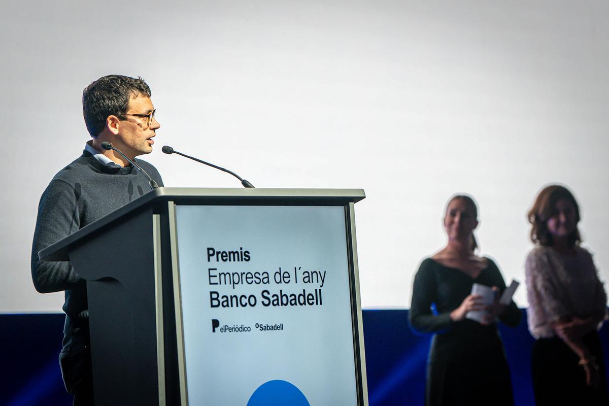 QIDA va ser la start-up premiada en els passats Premis Empresa de l’Any Banc Sabadell.