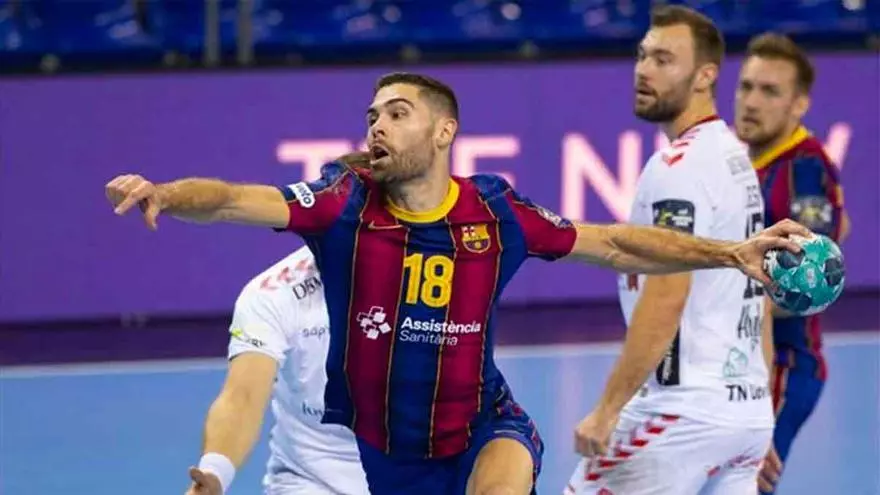 El resumen de la contunde victoria del Barça ante el Aalborg Haandbold (42-33)