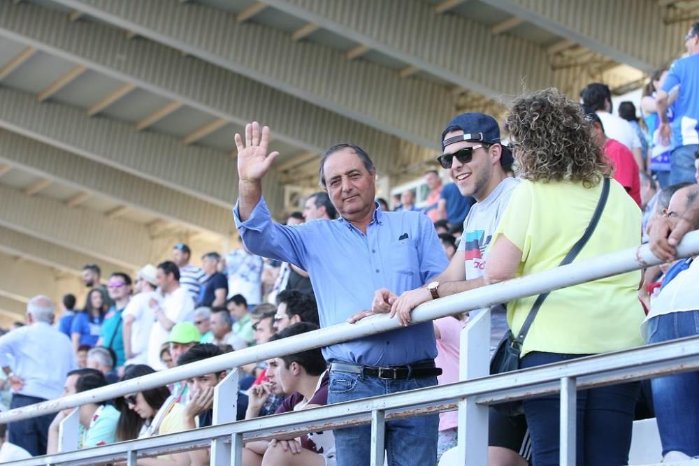 Fútbol: El Lorca FC asciende a Segunda División