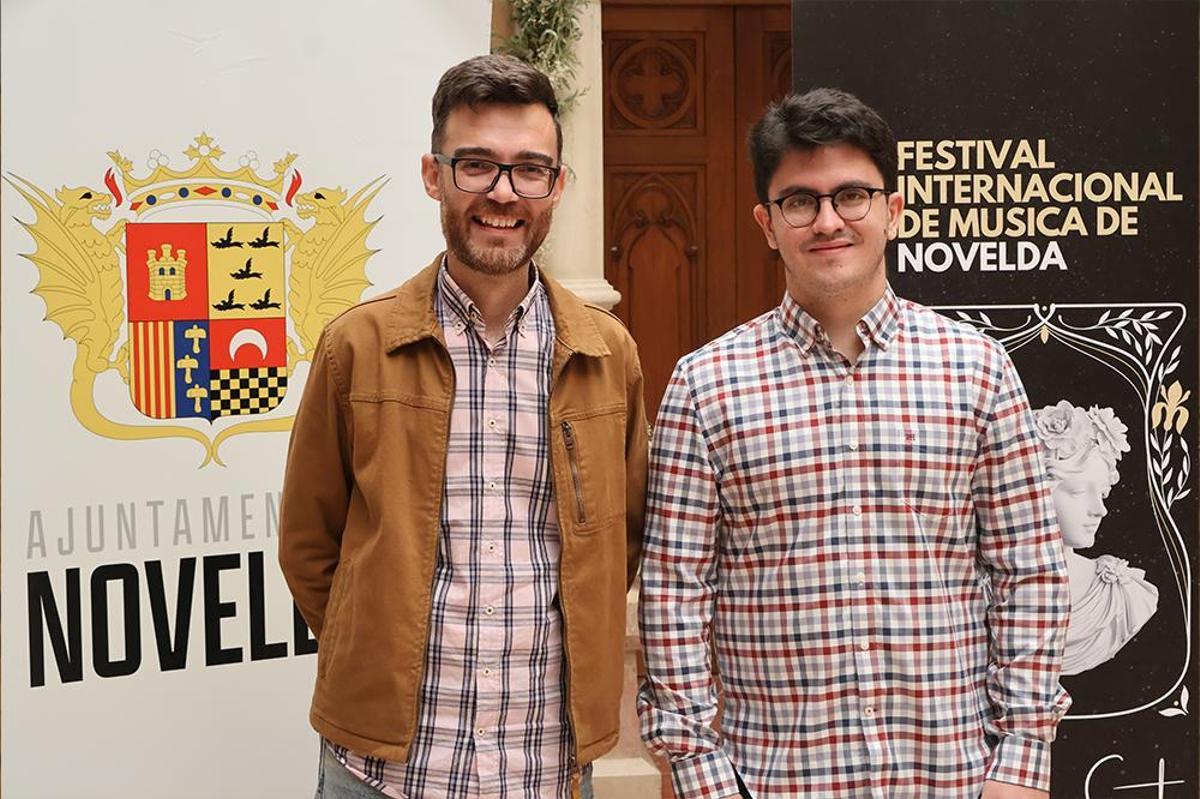 Novelda presenta el Festival Internacional de Música liderado por Carlos Santo