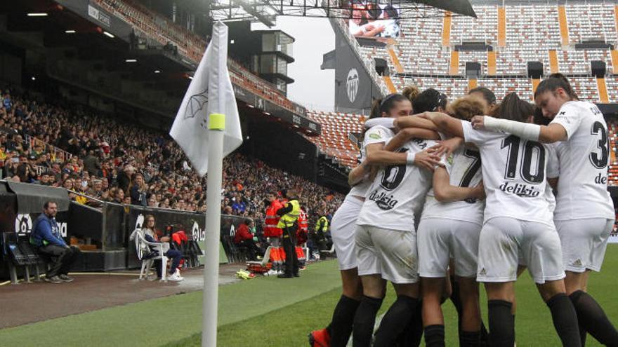 El Valencia femenino enfila la recta final de temporada.