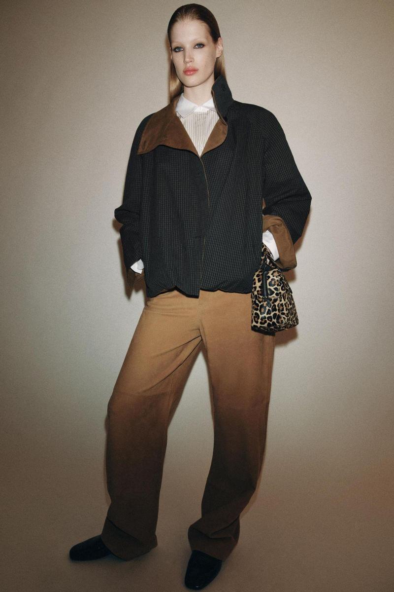 Trench corto reversible