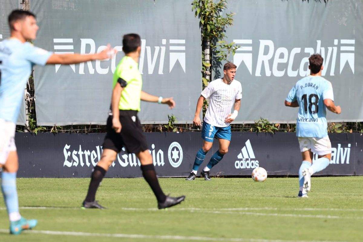 En Imágenes el Celta de Vigo B Córdoba CF