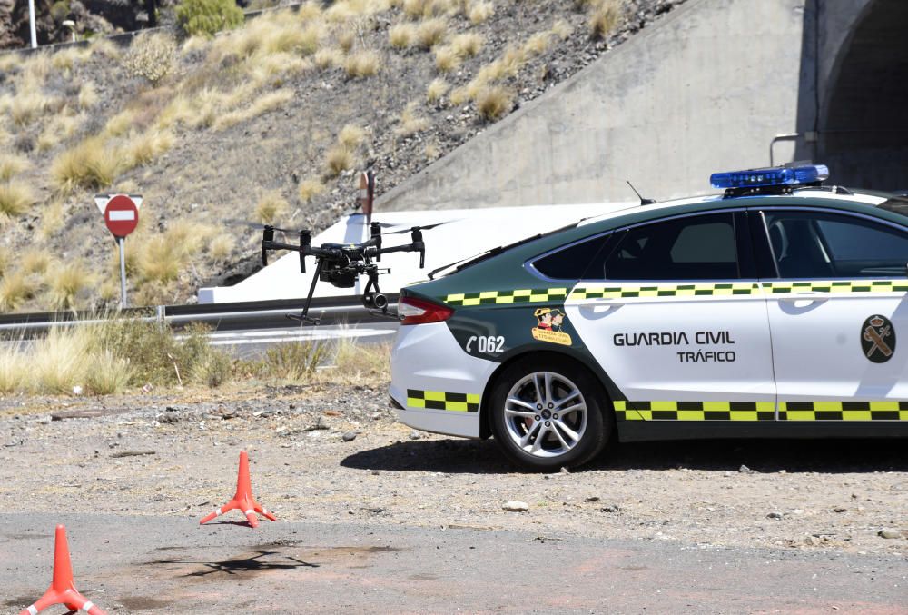 Los drones 'multadores' se estrenan en Canarias