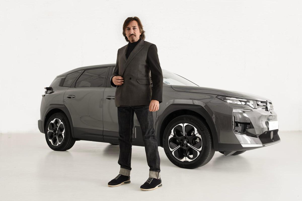 Antonio Carmona, embajador del Citroën C5 Aircross, presenta su gira 20 aniversario