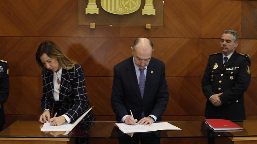 Interior da el 'ok' a la adhesión del Ayuntamiento de Zaragoza al sistema Viogén