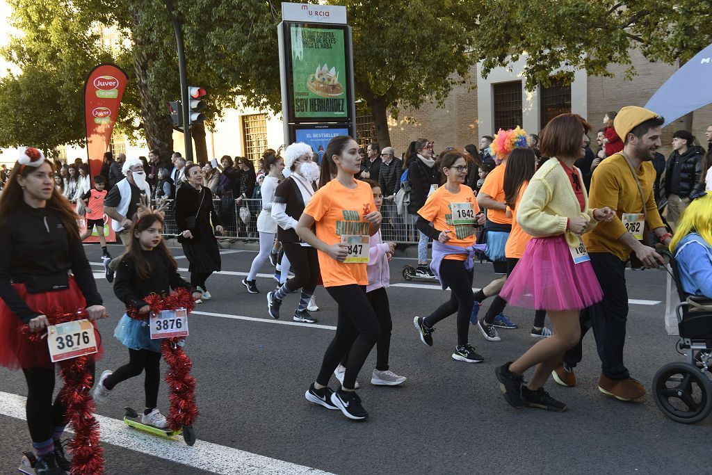 La San Silvestre 2025 en Murcia, en fotografías