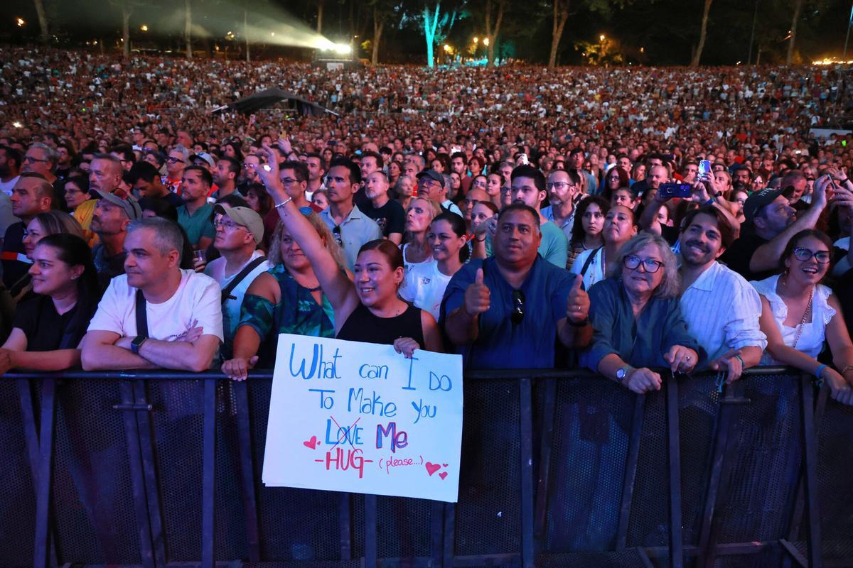 El concierto de The Corrs en Castrelos, en imágenes