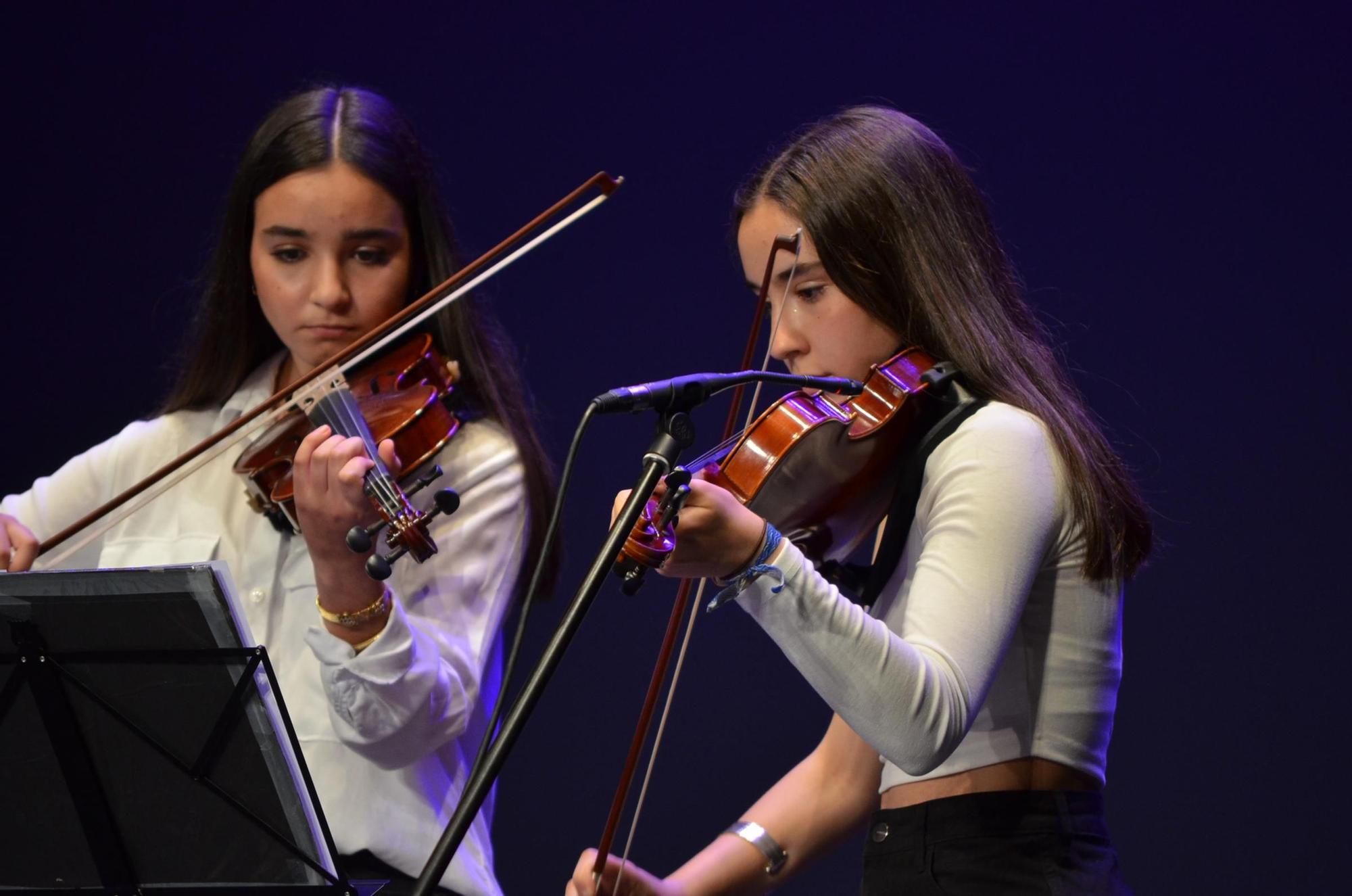 GALERÍA | Conciertos fin de curso de la Escuela de Música de Benavente, en imágenes