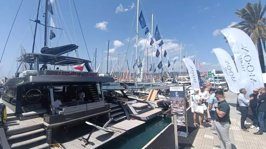Inaugurada la nueva edición de la feria náutica de Palma