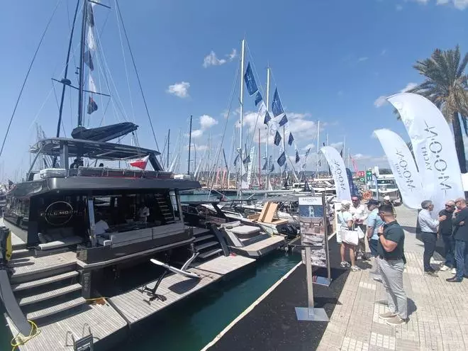 La inauguración de la International Boat Show, en imágenes