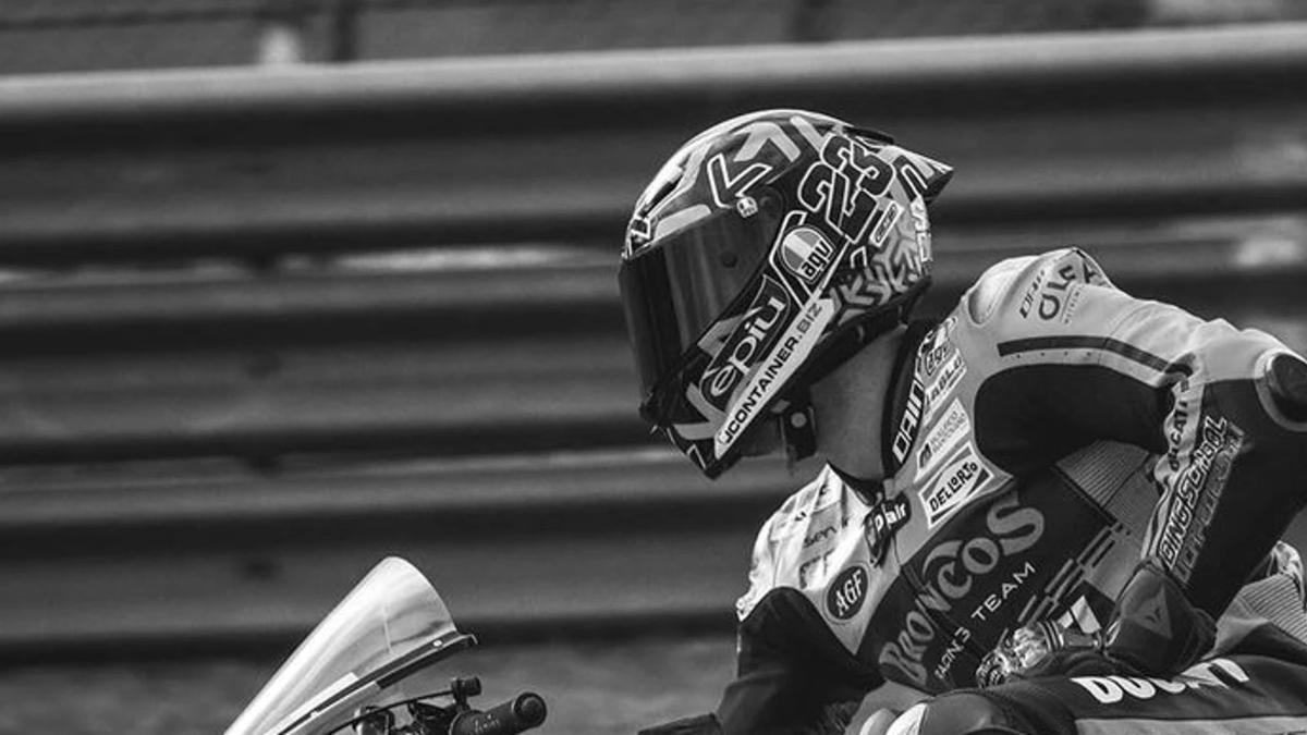 Tragedia en el motociclismo con la muerte de Luca Salvadori en un accidente