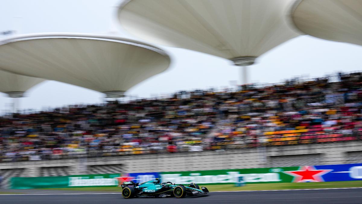 Fernando Alonso ha abandonado en China